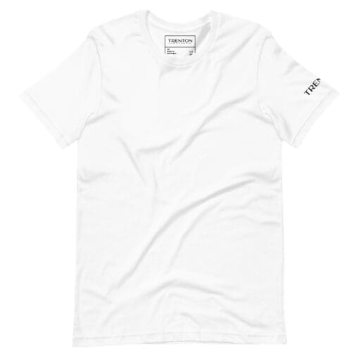 Trenton – Winter’s Whisper White t-shirt