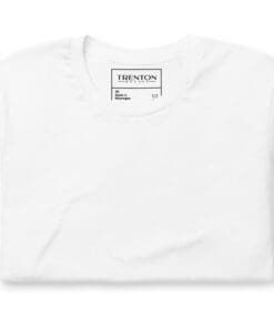 Trenton – Winter’s Whisper White t-shirt