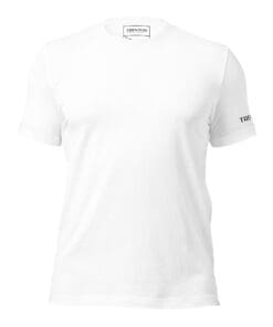 Trenton – Winter’s Whisper White t-shirt