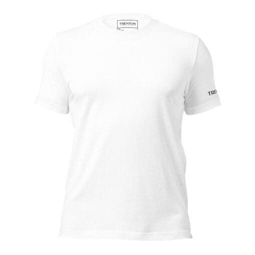 Trenton – Winter’s Whisper White t-shirt