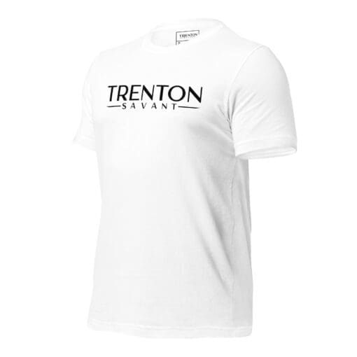 Trenton Savant - Winter's Whisper White t-shirt