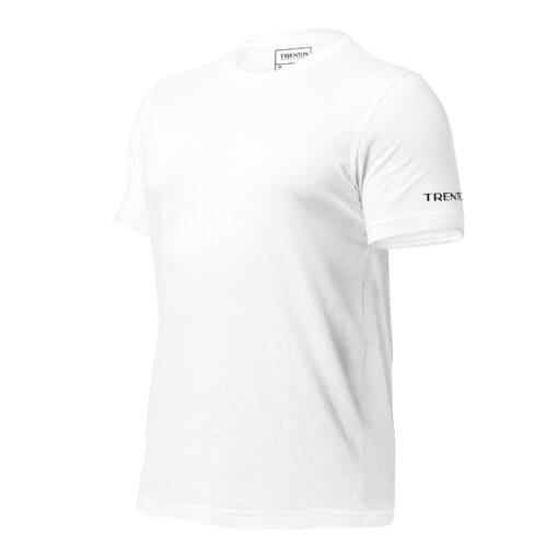 Trenton – Winter’s Whisper White t-shirt