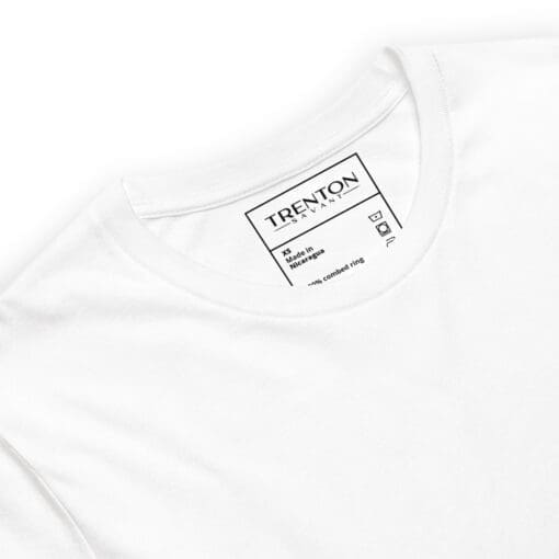 Trenton – Winter’s Whisper White t-shirt