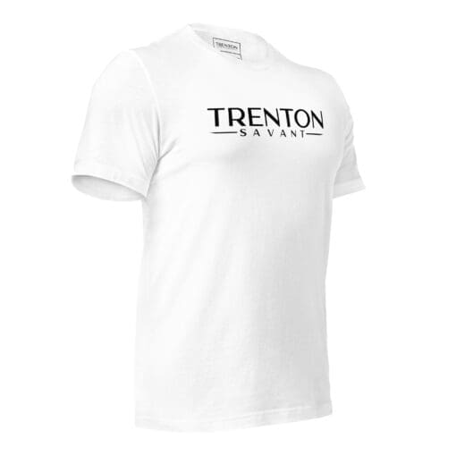 Trenton Savant - Winter's Whisper White t-shirt