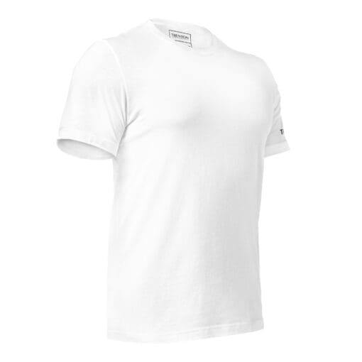 Trenton – Winter’s Whisper White t-shirt